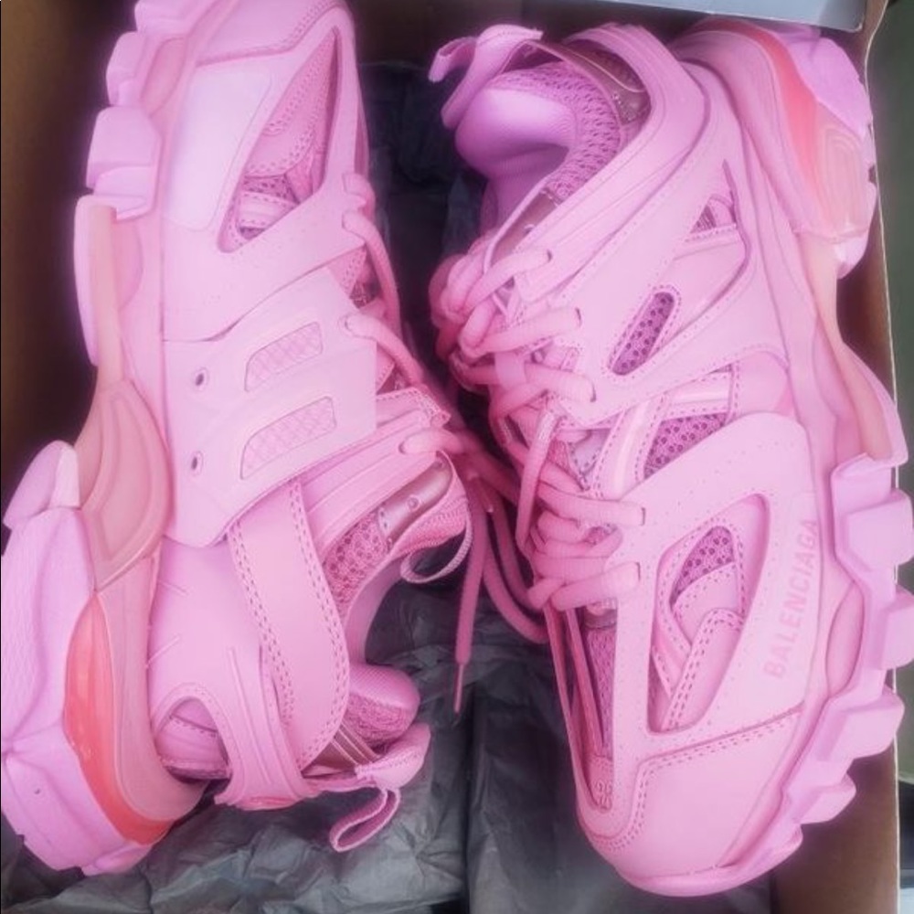 Pink BALENCIAGA track